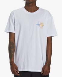 0 Handkie CA - T-Shirt for Men Blanc ABYZT02364 Billabong