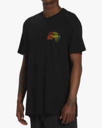 3 Handkie HI - T-Shirt for Men Noir ABYZT02373 Billabong