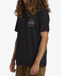 3 Rotor Diamond - T-Shirt à manches courtes pour Homme  ABYZT02394 Billabong