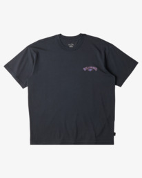 6 Archwave Og - Short Sleeve T-Shirt for Men Black ABYZT02404 Billabong