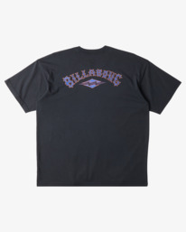 5 Archwave Og - Short Sleeve T-Shirt for Men Black ABYZT02404 Billabong