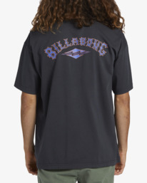 2 Archwave Og - Short Sleeve T-Shirt for Men Black ABYZT02404 Billabong