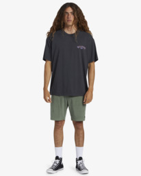 1 Archwave Og - Short Sleeve T-Shirt for Men Black ABYZT02404 Billabong