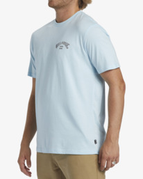 3 Arch Fill - Short Sleeves T-shirt for Men  ABYZT02442 Billabong