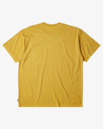 7 Dagger - T-shirt met Korte mouw voor Heren Yellow ABYZT02465 Billabong