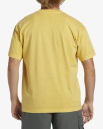 3 Dagger - Short Sleeves T-shirt for Men Yellow ABYZT02465 Billabong