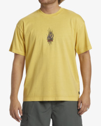 1 Dagger - T-Shirt für Männer Gelb ABYZT02465 Billabong