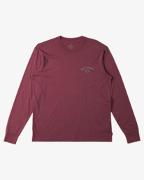 7 Arch Wash - Longsleeve für Männer Rosa ABYZT02493 Billabong