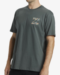 4 Crayon Wave - T-Shirt für Männer Schwarz ABYZT02527 Billabong