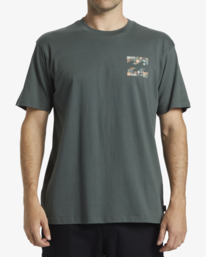 0 Crayon Wave - T-Shirt für Männer Schwarz ABYZT02527 Billabong