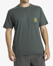 0 Tropicales - T-Shirt à manches courtes pour Homme Noir ABYZT02531 Billabong