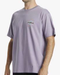 4 Rotor Diamond - T-Shirt à manches courtes pour Homme Violet ABYZT02533 Billabong