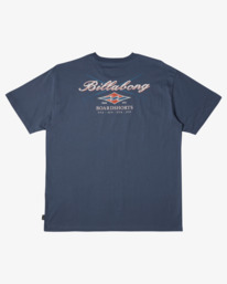 5 Crossboards - T-Shirt für Männer Blau ABYZT02534 Billabong