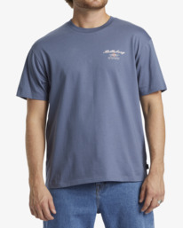 0 Crossboards - T-Shirt à manches courtes pour Homme Bleu ABYZT02534 Billabong