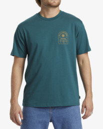 0 Portal - T-Shirt für Männer Blau ABYZT02538 Billabong