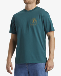 3 Portal - T-shirt de manga curta para Homem Azul ABYZT02538 Billabong