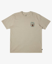 6 Matzz - T-Shirt à manches courtes pour Homme Blanc ABYZT02545 Billabong