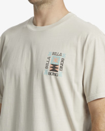 4 Matzz - T-Shirt für Männer Weiss ABYZT02545 Billabong