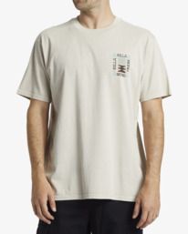 0 Matzz - T-shirt de manga curta para Homem Branco ABYZT02545 Billabong