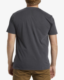 2 Spiraling - Camiseta de manga corta para Hombre Negro ABYZT02546 Billabong