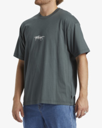 3 Identity - Short Sleeve T-shirt for Men  ABYZT02547 Billabong