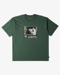 5 Tv - T-shirt de manga curta para Homem Verde ABYZT02549 Billabong