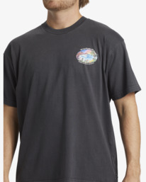 4 Mystics - Short Sleeve T-shirt for Men Black ABYZT02551 Billabong