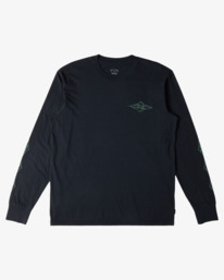 5 Crayon Wave - T-Shirt für Männer Schwarz ABYZT02553 Billabong