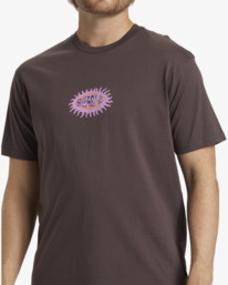 4 Sunwarp - Short Sleeve T-shirt for Men Purple ABYZT02561 Billabong