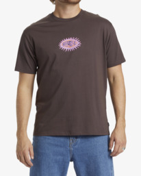 0 Sunwarp - T-Shirt für Männer Violett ABYZT02561 Billabong