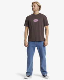 1 Sunwarp - T-Shirt à manches courtes pour Homme Violet ABYZT02561 Billabong