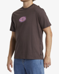 3 Sunwarp - T-Shirt à manches courtes pour Homme Violet ABYZT02561 Billabong