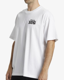 4 Sounds - T-shirt de manga curta para Homem Branco ABYZT02562 Billabong