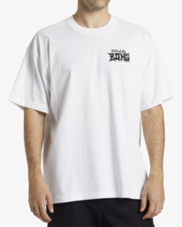 0 Sounds - T-Shirt à manches courtes pour Homme Blanc ABYZT02562 Billabong