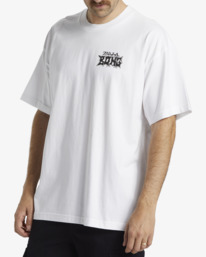 3 Sounds - T-shirt de manga curta para Homem Branco ABYZT02562 Billabong