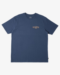 6 Adventure Division Arch - T-Shirt à manches courtes pour Homme Bleu ABYZT02564 Billabong