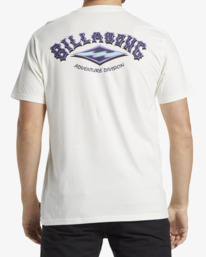 2 Adventure Division Arch - Camiseta de manga corta para Hombre Blanco ABYZT02564 Billabong