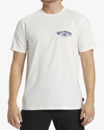 0 Adventure Division Arch - T-Shirt à manches courtes pour Homme Blanc ABYZT02564 Billabong