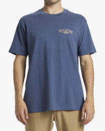 0 Adventure Division Arch - T-Shirt à manches courtes pour Homme Bleu ABYZT02564 Billabong