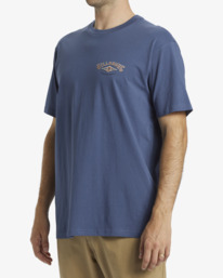 3 Adventure Division Arch - T-shirt de manga curta para Homem Azul ABYZT02564 Billabong