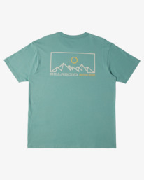 5 Range - T-Shirt für Männer Blau ABYZT02565 Billabong