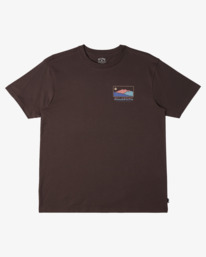 6 Range - T-Shirt für Männer Violett ABYZT02565 Billabong