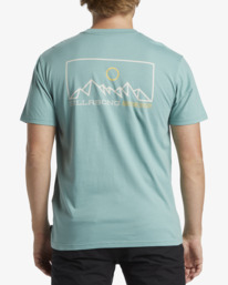 2 Range - T-Shirt für Männer Blau ABYZT02565 Billabong