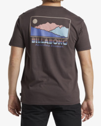 2 Range - Short Sleeve T-shirt for Men Purple ABYZT02565 Billabong