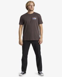 1 Range - T-Shirt für Männer Violett ABYZT02565 Billabong