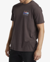 3 Range - T-Shirt für Männer Violett ABYZT02565 Billabong