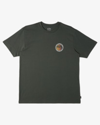 6 Rockies - T-Shirt für Männer Schwarz ABYZT02566 Billabong