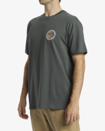 3 Rockies - T-Shirt für Männer Schwarz ABYZT02566 Billabong