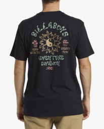 2 Flow - T-Shirt für Männer Schwarz ABYZT02568 Billabong