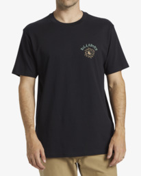 0 Flow - T-Shirt für Männer Schwarz ABYZT02568 Billabong